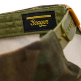 Bradley Snapback | SJC Camo | Seager Co.