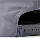 Branded Snapback | Faded Denim | Seager Co.