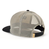 Branded Trucker Snapback | Black & White | Seager Co.