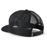 Branded Trucker Snapback | Black | Seager Co.