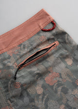 Cactus Boardshort | Iron & Resin