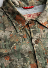 Cactus Shirt | Iron & Resin