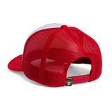 Tarpon Grid Foam Dome | Red / White | Howler Bros