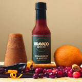 Cranberry & Ancho Hot Sauce | Bravado Spice Co.