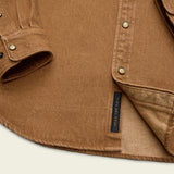 Dust Up Denim Snapshirt | Owens Oaker Wash | Howler Bros