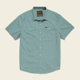 H Bar B Snapshirt | Power Lines : Smoke Blue | Howler Bros