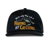 Not Catching Hat | Black | Sendero Provisions Co.