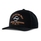 S Bar PC Hat | Black | Sendero Provisions Co.