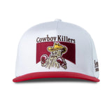 Cowboy Killers Hat | Cream & Red | Sendero Provisions Co.