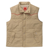 Vaquero Vest | Buckskin | Sendero Provisions Co