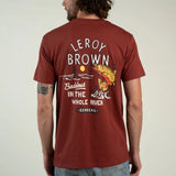 Leroy Brown Tee | Warm Red | Sendero Provisions Co