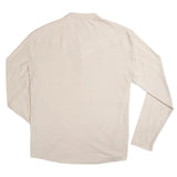 Tex Western L/S Henley | White | Sendero Provisions Co