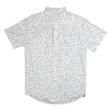 City Slicker Button Up Short Sleeve | Best Of Luck - White | Sendero Provisions Co