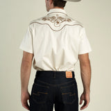 The Prescott Western Shirt | Serenade - Wheat | Sendero Provisions Co