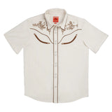 The Prescott Western Shirt | Serenade - Wheat | Sendero Provisions Co