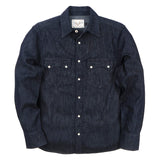 Sinclair Shirt | 6 oz Blue Denim | Freenote Cloth