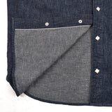 Calico Shirt | 6 oz Rinsed | Freenote Cloth
