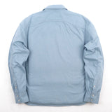 Modern Western L/S Shirt | Clear Blue | Freenote Cloth