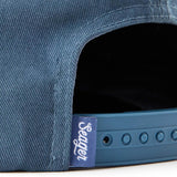 Greenhead Snapback | Faded Denim | Seager Co.