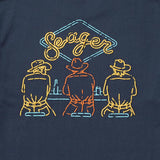 Honky Tonk Tee | Navy | Seager Co.