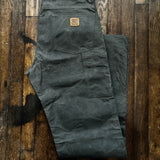 Wendell Pants | Coated Canvas | Indigofera
