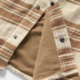 Campfire Shacket | Elliot Plaid Birch | Duck Camp