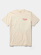Pheasant Field Tee | Ivory | Duck Camp