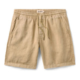 The Apres Short | Field Khaki Hemp | Taylor Stitch