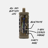 Turtlebox Ranger | Mossy Oak Bottomland | Turtlebox Speakers