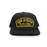 Ranger Hat | Black | Iron & Resin