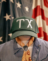 Embroidered Trucker Hat | TX | Manready Mercantile
