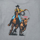 Premium Rodeo Series Tee | Pigment Grey | Seager Co.