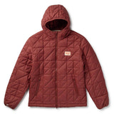 Ruff & Tuff Puff Jacket | Red Rock | Seager Co.