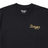 Russ Fill Tee | Black | Seager Co.