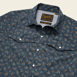 Open Country Tech Shirt | Rancher Floral : Dark Slate | Howler Bros