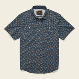 Open Country Tech Shirt | Rancher Floral : Dark Slate | Howler Bros