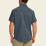Open Country Tech Shirt | Rancher Floral : Dark Slate | Howler Bros