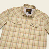 H Bar B Tech Longsleeve | Isley Plaid : Hemp | Howler Bros