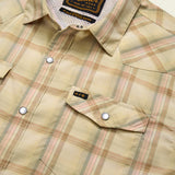 H Bar B Tech Longsleeve | Isley Plaid : Hemp | Howler Bros