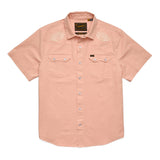 Crosscut Deluxe Shortsleeve Shirt | Seagrass : Coral Oxford | Howler Bros