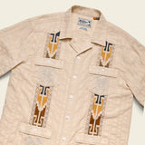 Guayabera Shirt | Temple Tracks : Oatmeal | Howler Bros