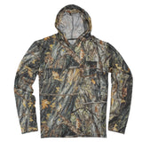Yucatan Bamboo Hoodie Tech Shirt | Will Tree Camo | Sendero Provisions Co