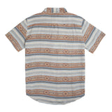 Boquillas Shirt | Sonoita Stripe: Brown/Blue | Sendero Provisions Co