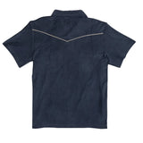 Cantina Terry Polo | Vintage Indigo | Sendero Provisions Co