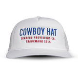 Cowboy Hat | White/Red/Blue | Sendero Provisions Co.