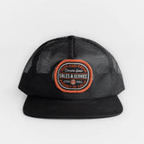 Sales & Service Mesh Hat | Iron & Resin