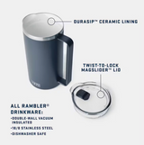 Rambler 64 oz Pitcher | White | YETI