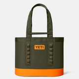 Camino 50 L Carryall Tote Bag | Olive/King Crab Orange| YETI