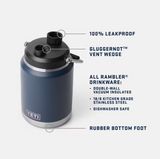 Rambler 1/2 Gallon Jug | Olive | YETI