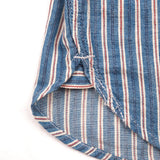 Bodie Shirt | Selvedge Stripe | Freenote Cloth